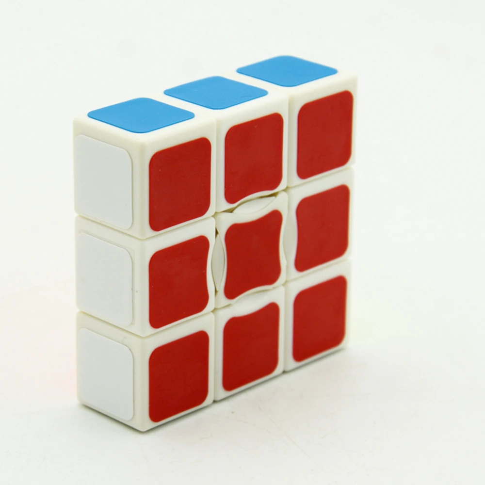Yongjun Stickerless 1x3x3 Скорость волшебный куб игра-головоломка кубики детские развивающие игрушки Рождественский подарок