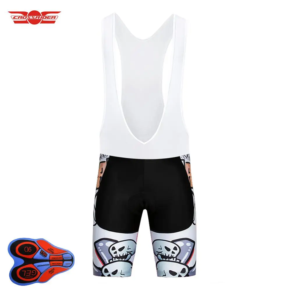bib pant Crossrider, забавные комплекты одежды для велоспорта, одежда для горного велосипеда, одежда для велоспорта, быстросохнущая одежда для велоспорта, Джерси, шорты, Maillot Culotte - Цвет: bib pant