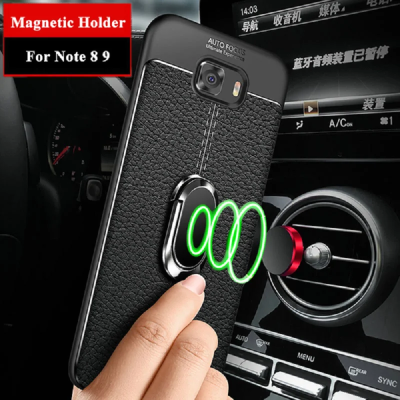 case phone for Samsung Galaxy Note 10 9 8 Pro With Car Holder S20 S10 S8 S9 Ultra 5G Lite s7 edge plus Case cover |