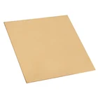 Пластина из латуни толщиной 1 мм, 100 мм х 100 мм, с коррозионной стойкостью, для сварочного инструмента