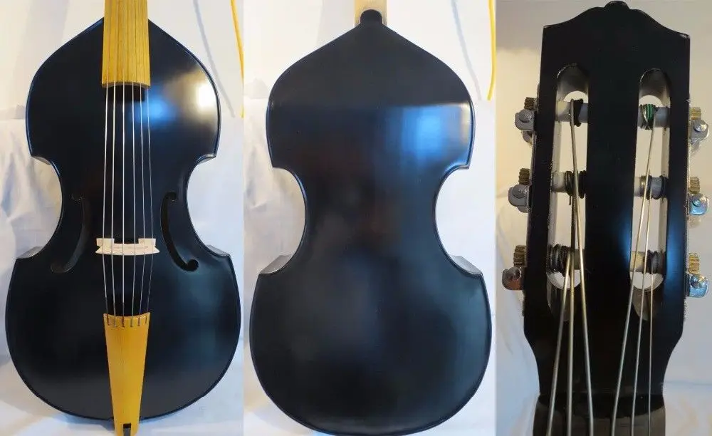 Бренд SONG Maestro головка гитары 6 струн 27 &quotviola da gamba черный цвет|Скрипка| |
