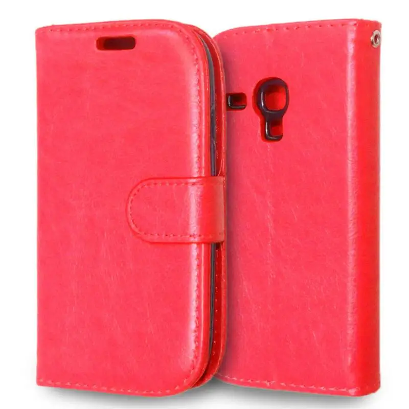 Чехол-книжка из искусственной кожи в стиле ретро для Samsung Galaxy S3mini S3 SIII Mini i8190 с