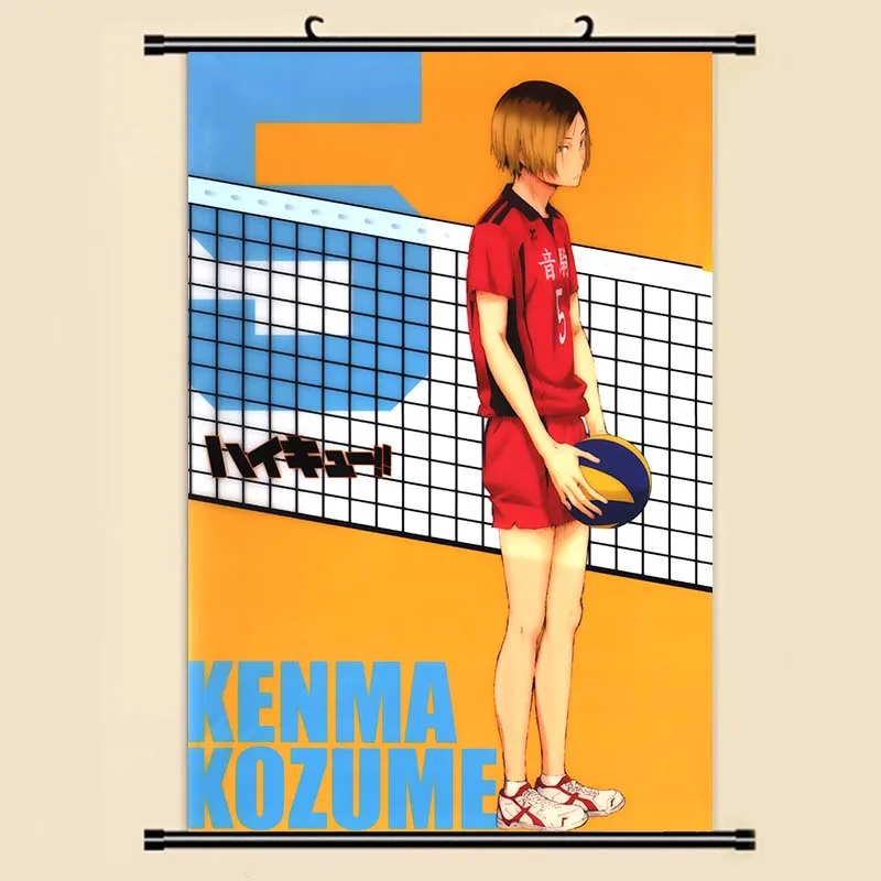 5 Аниме Манга Haikyuu! Настенные свитки живопись 40x60 картина обои наклейки плакат 001 - Цвет: 5