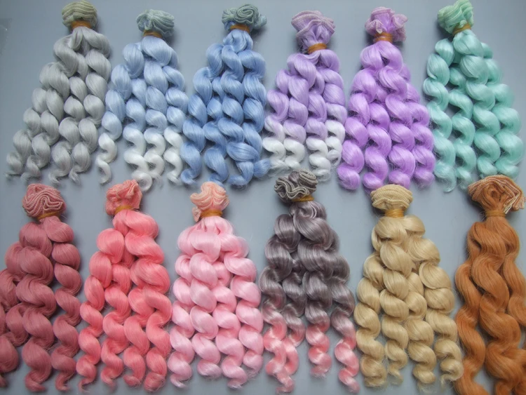 Заводские Оптовые продажи 15 см розовый зеленый фиолетовый BJD/SD толстые куклы
