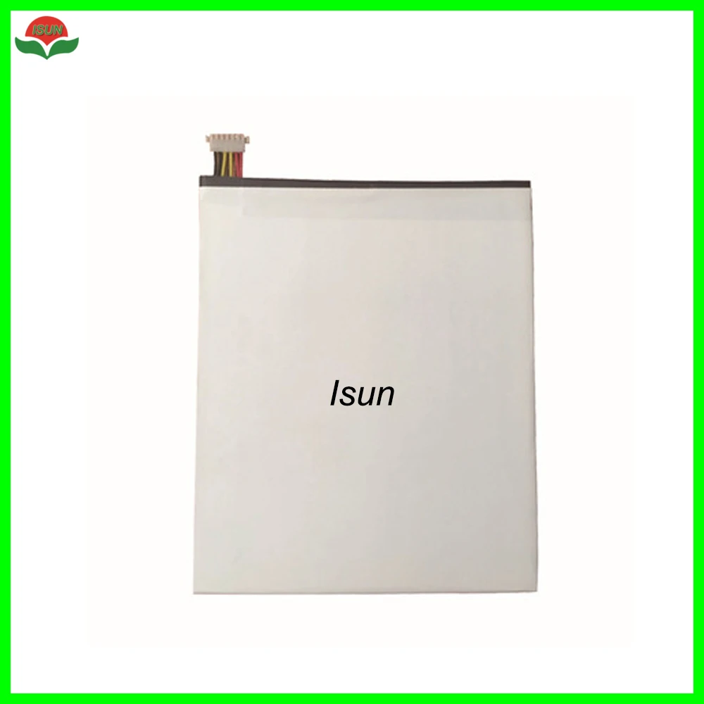 Аккумулятор ISUN для Samsung GALAXY Tab A 8 0 T355C Tab5 фонарь T350 P355C T355 с инструментами|battery for