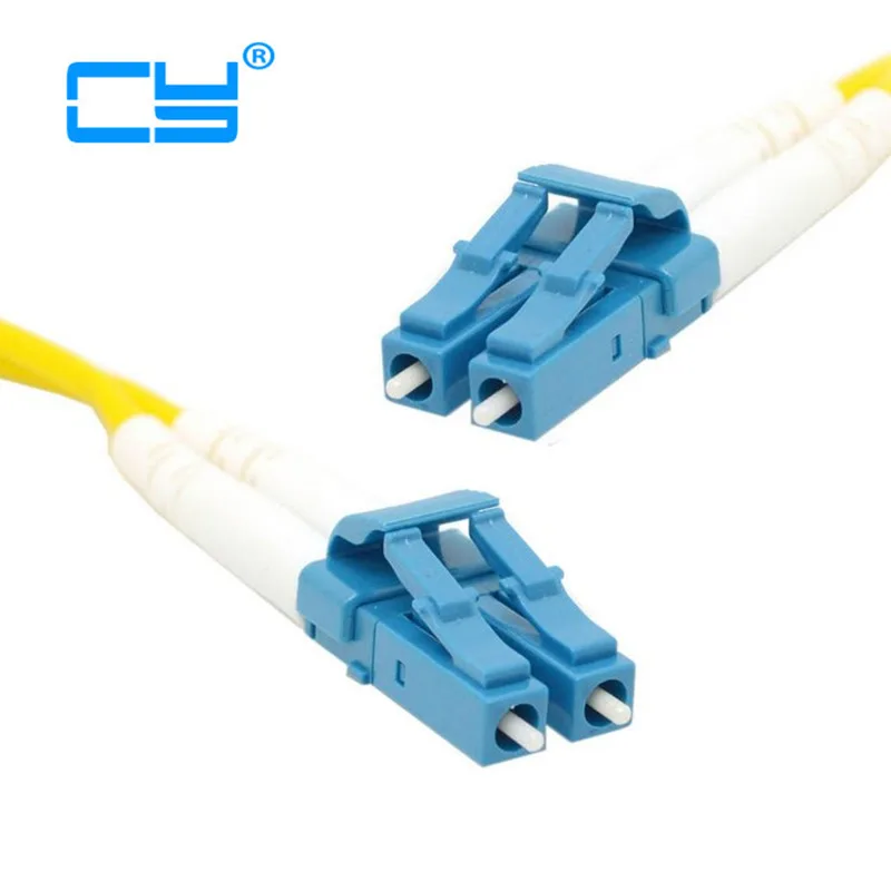 

Dual LC to LC Fiber Patch Cord Jumper Cable SM Duplex Single Mode Optic for Network 3m 10ft 5M 10M 15M 20M