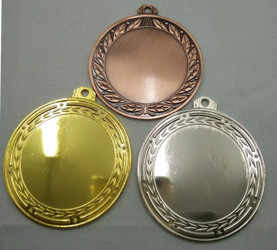 Общий металлический медаль от производителей награда за все виды школьных игр