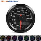 Индикатор температуры масла Dynoracing BX101499, 52 мм, 7 цветов, Led, 40-140 градусов Цельсия