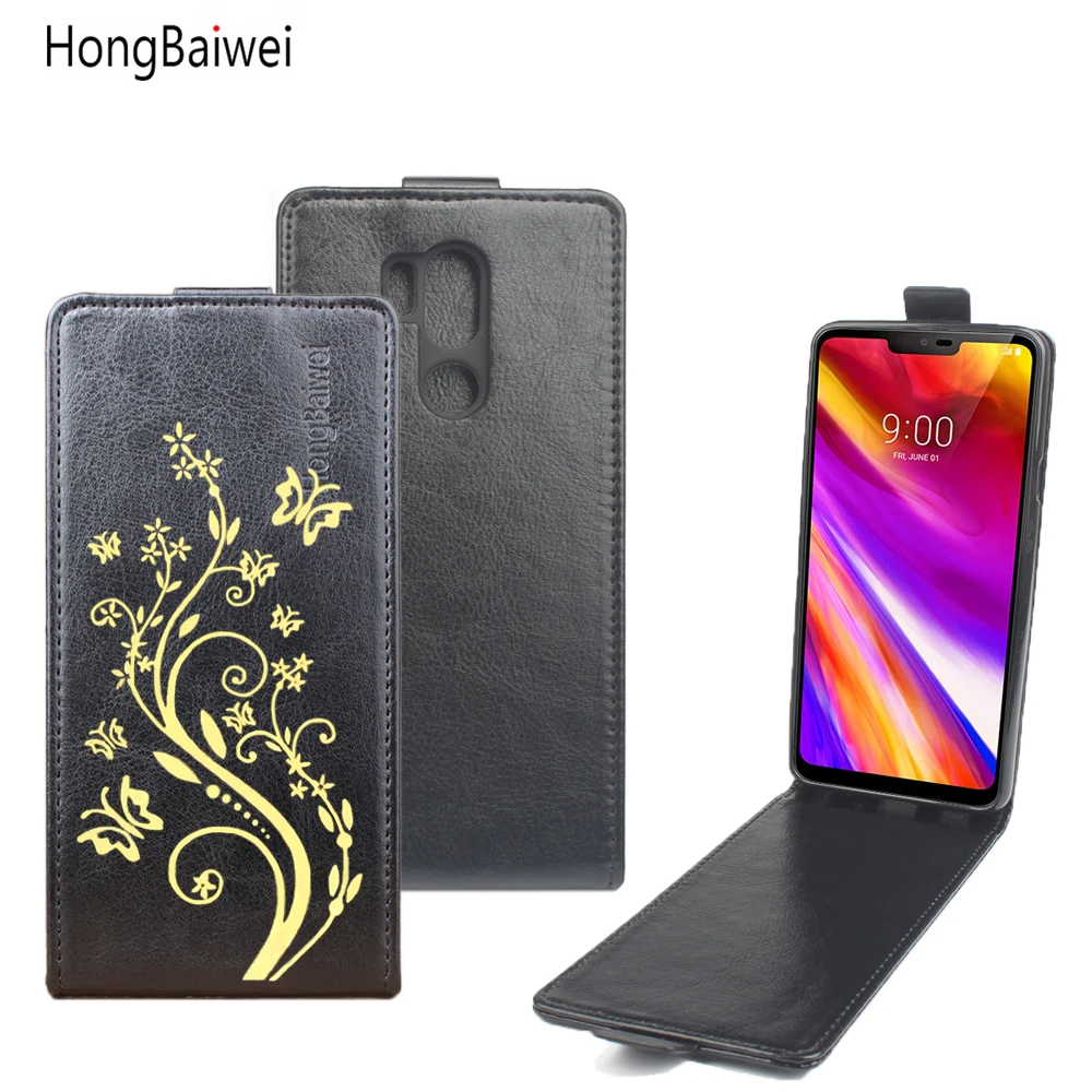 Роскошный кожаный чехол для LG G7 ThinQ G710 откидной Чехол G 7 ThinQ/G 710 чехлы телефонов