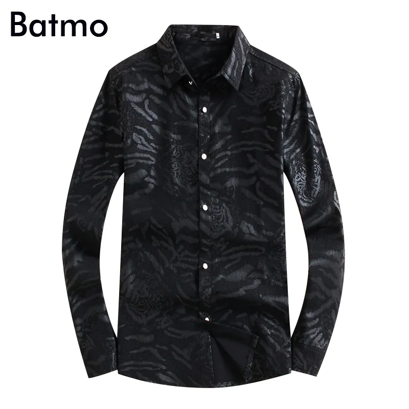 Batmo 2019 Новое поступление осень высокого качества спандекс печатных Повседневная
