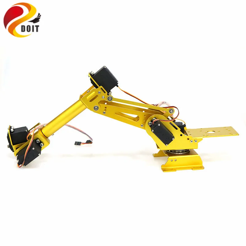 Приложение с открытым исходным кодом и модель робота PS2 6 Роботизированными