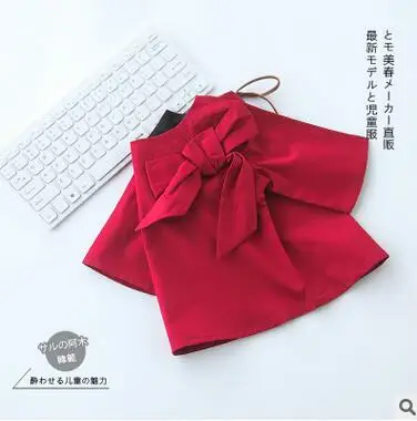 Тепло! Новинка 2016 специальная детская рубашка для маленьких девочек галстук