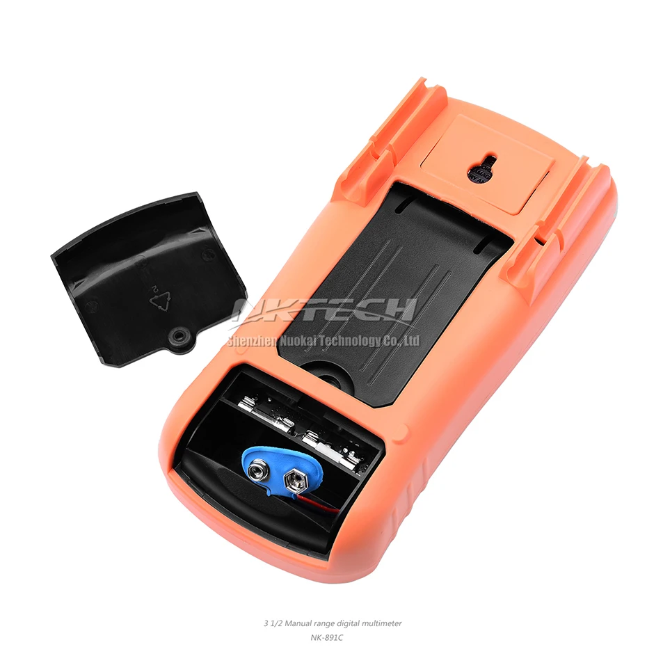 Цифровой мультиметр NKTECH NK-891C True RMS переменный и постоянный ток 20 МФ тестер емкости