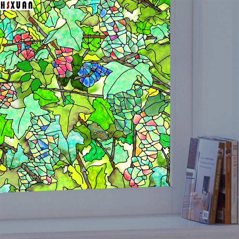 2017 НОВЫЙ фильм с надписью наклейки из целлофана 45X100см винограда 3d куртка тонером