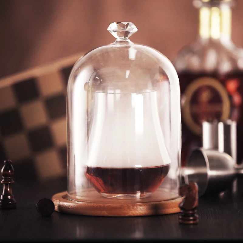 Cover Glass Lid For Cocktail Bar Tools Barware | Дом и сад