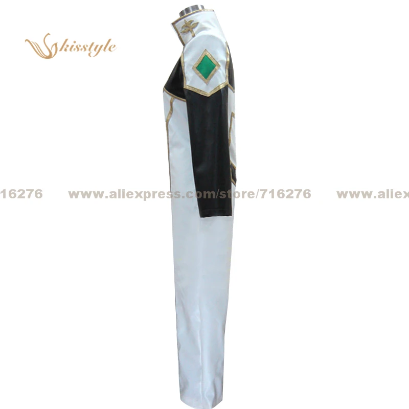 Kisstyle модный код Geass: Lelouch of the Rebel Suzaku Kururugi Knight Seven Fighting Uniform одежда косплей костюм |