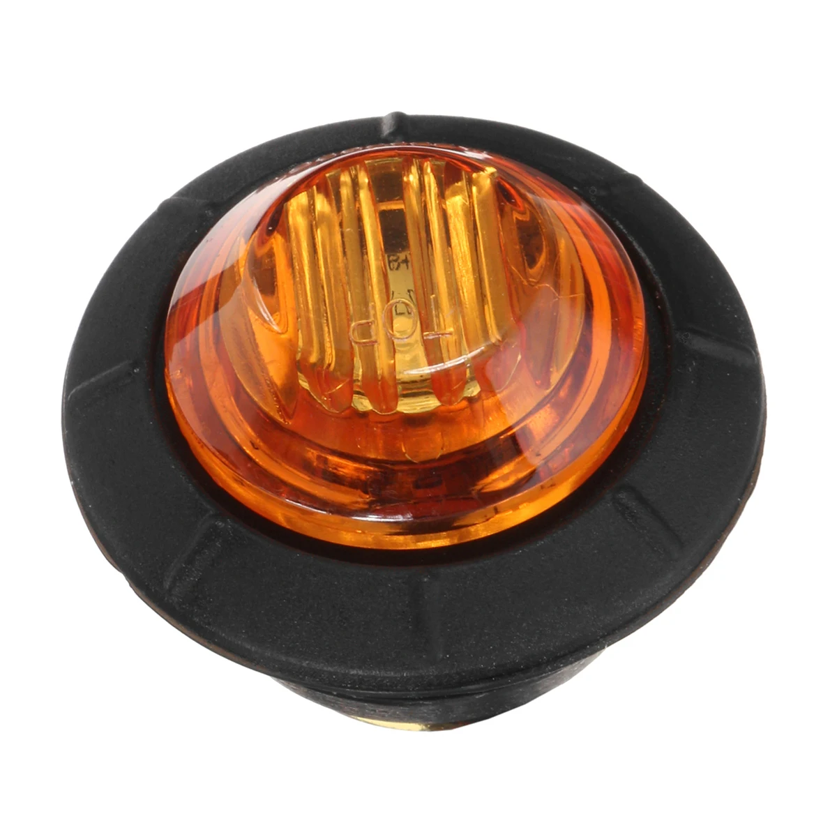 10 шт. желтый Водонепроницаемый светодиодный светильник маленькие круглые