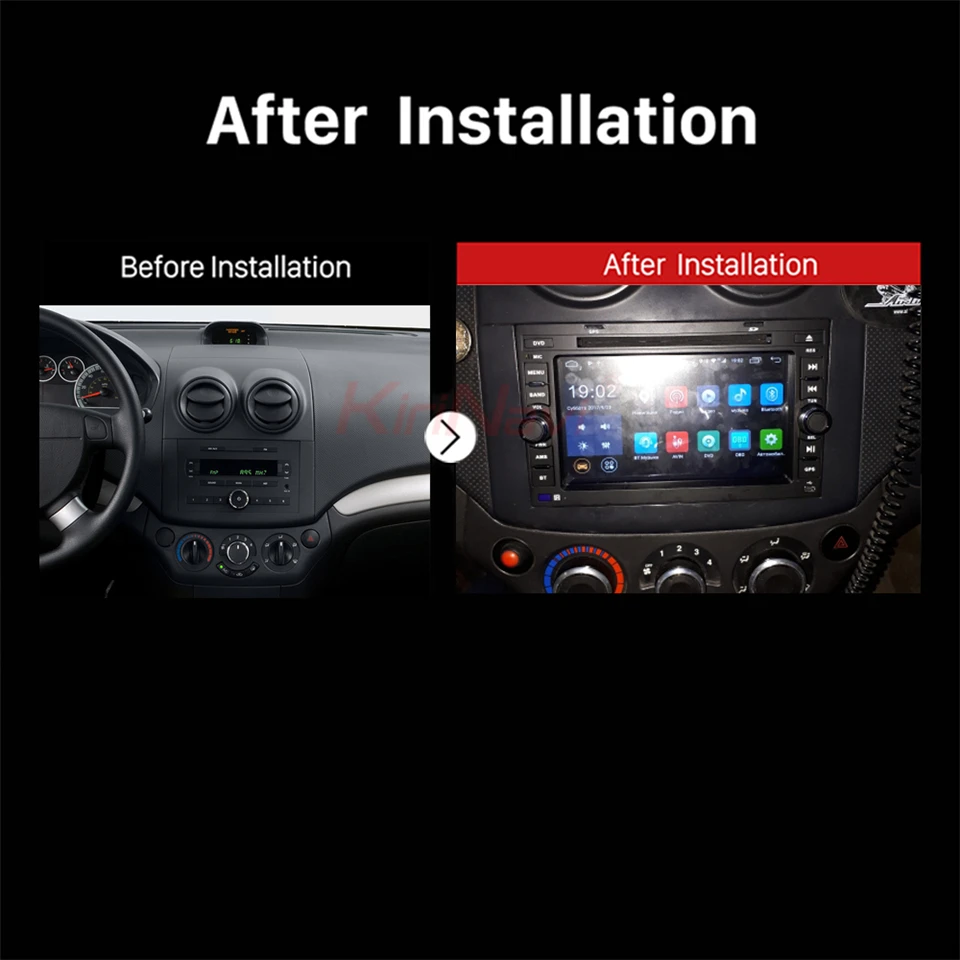 Wekeao Car DVD Player For Chevrolet Aveo Epica Lova Capativa With GPS Navigation System Octa Core Support Melodious Vedio/Radio |
