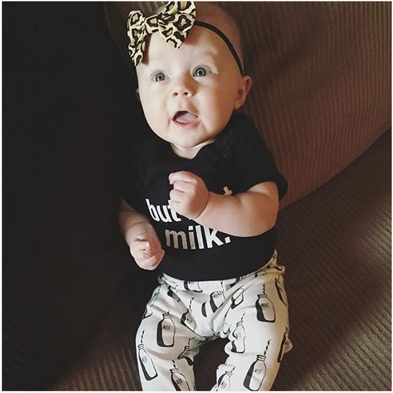 Детский летний комбинезон с буквами коротким рукавом | Мать и ребенок