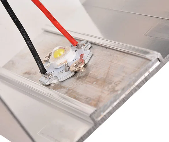 Светодиодная настенная лампа квадратной формы Современный Светодиодный