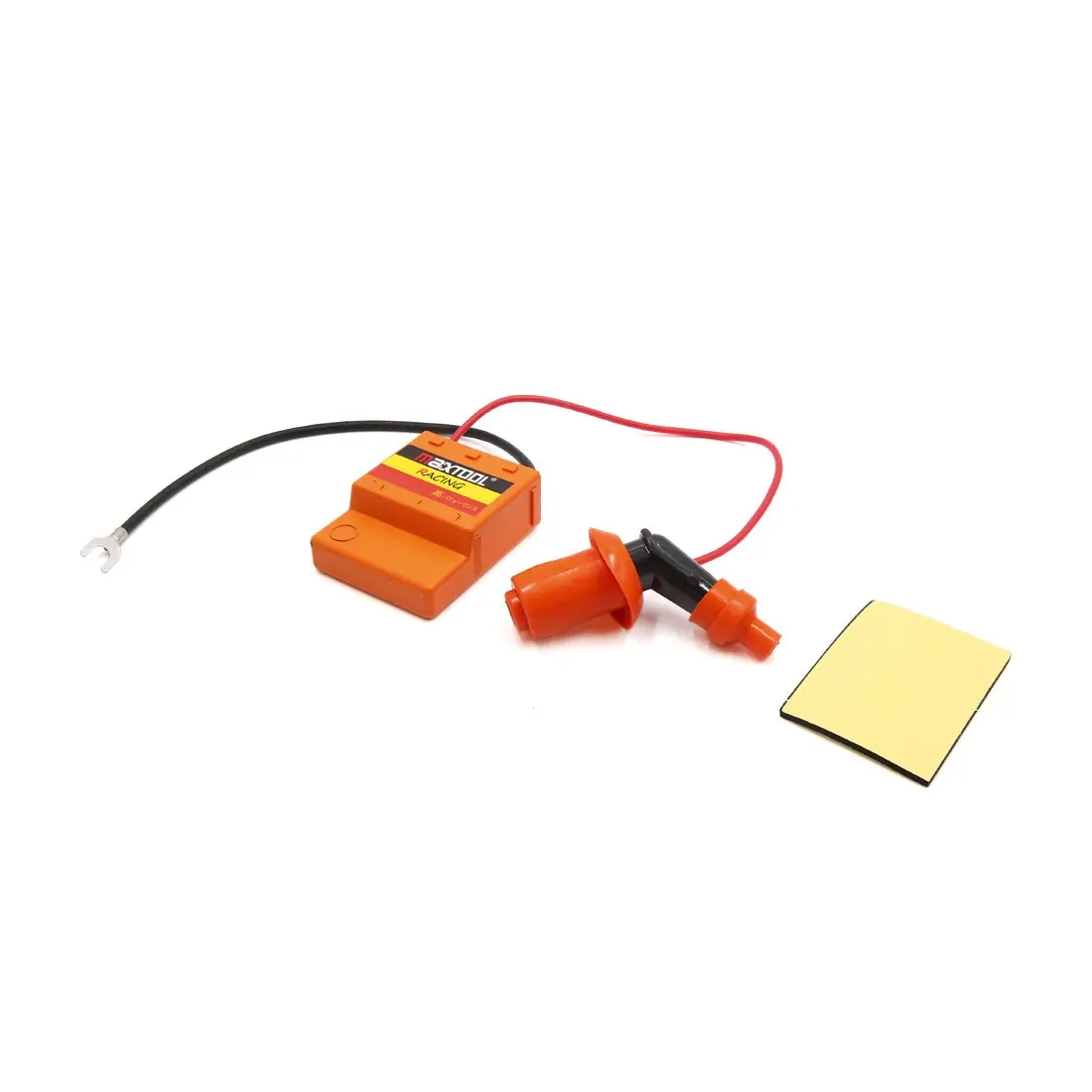 

uxcell Motorcycle Scooter Ignition Booster Accelerate Controller w Spark Cap