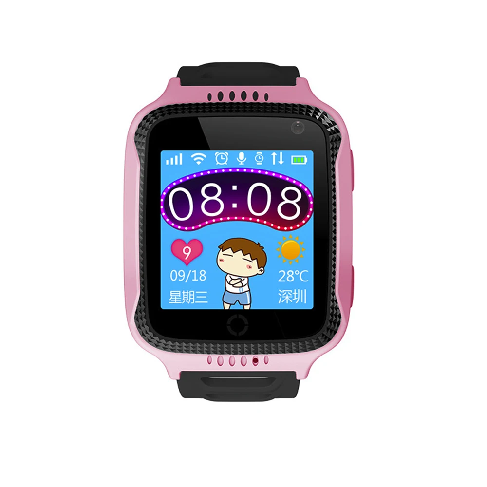 VOBERRY G900A GPS умные детские часы Детские с камерой Y21 SOS вызовом умная электроника PK Q90
