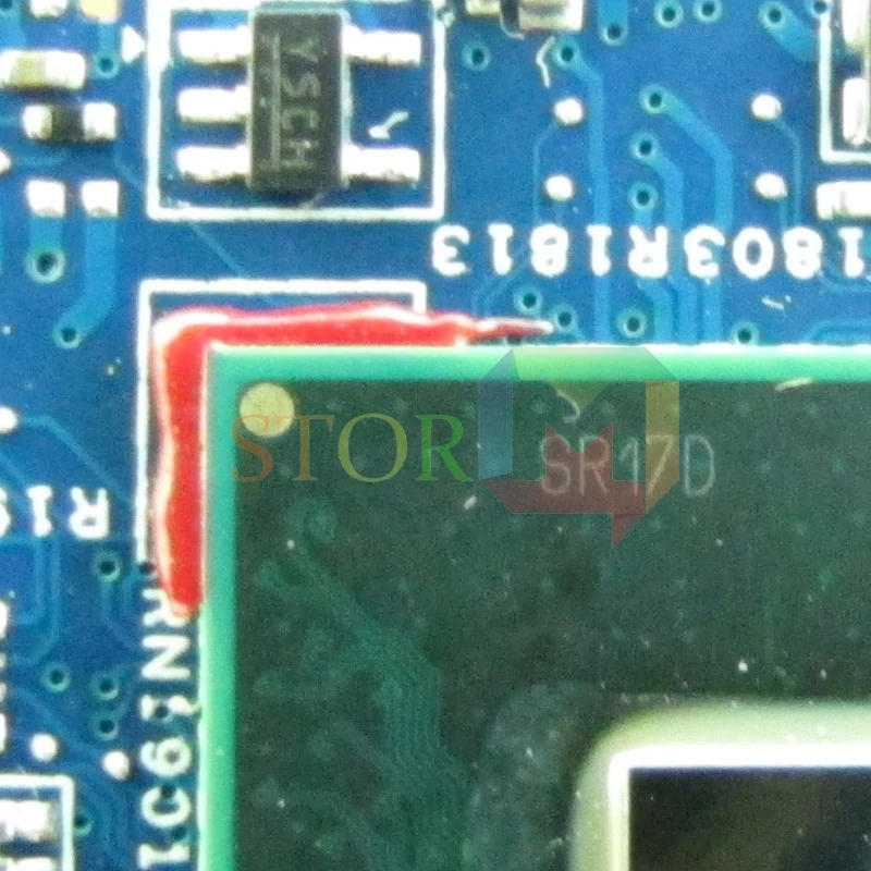 NOKOTION для материнской платы ноутбука hp probook 440 G1 734084-501 12241-1 48.4YW03.011 разъем PGA 947 для HD8750 DDR3L