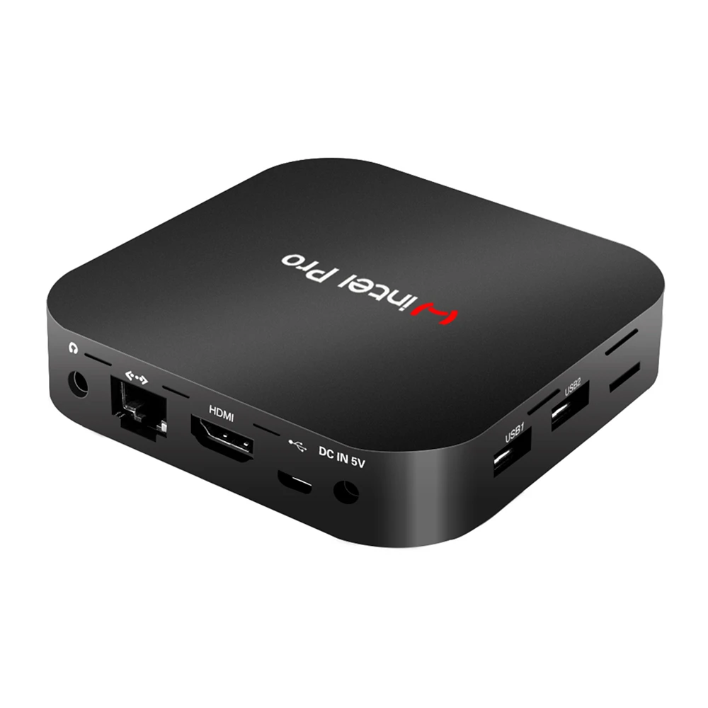 Wintel Pro мини ПК Intel Atom X5 Z8350 1 44 ГГц четырехъядерный 2 ГБ 32 4G 5 8G двойной WIFI BT 4 0 Win10