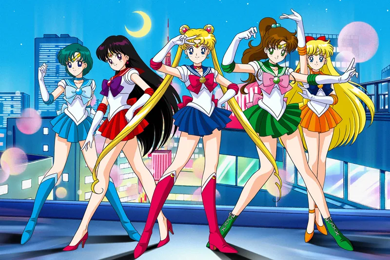 Puzzles 1000 MOMEMO Sailor Moon Puzzle 1000 штук деревянные головоломки взрослые 1000 штук головоломки аниме мультфильм расслабляющие головоломки игры игрушки - Цвет: Puzzles 1000