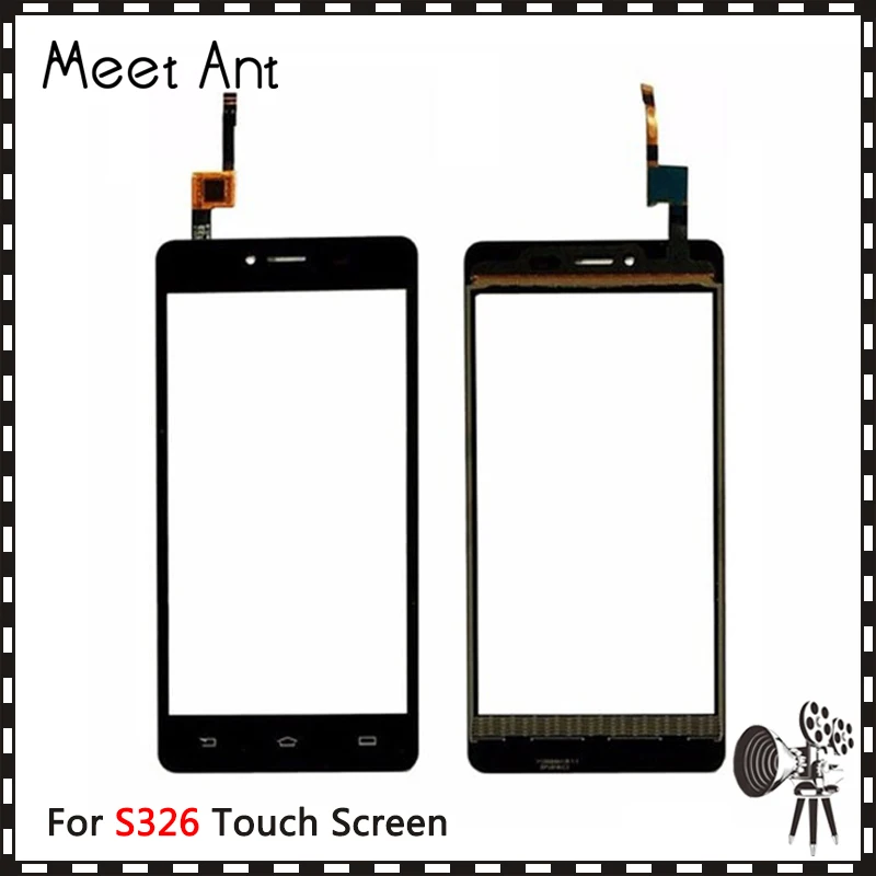 Replacement High Quality 5.0&quot For Philips S326 Touch Screen Digitizer Sensor Outer Glass Lens Panel | Мобильные телефоны и