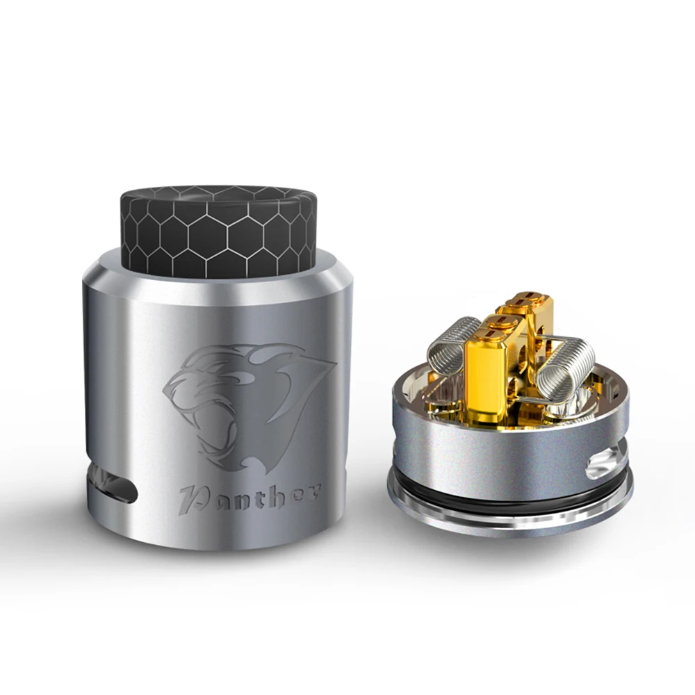 Оригинальный Ehpro Panther BF RDA бак 24 мм электронная сигарета DIY двойные катушки для Squonk