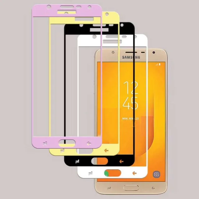 2 шт. полное клеевое закаленное стекло с полным покрытием для Samsung Galaxy J7 Duo защита