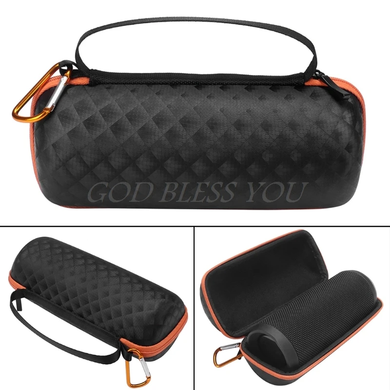 Дорожная сумка на молнии EVA защитная для JBL Flip3/4 Bluetooth-динамика Прямая поставка |
