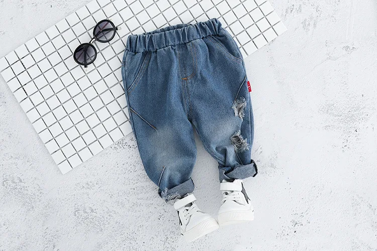 Cool boys fall dino outfits fashion hot sale jeans coat tops kids baby 3 pieces clothing set