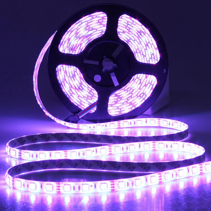 3X5 м SMD5050 Водонепроницаемый RGB 450 Светодиодные ленты свет лампы Kit 44keys контроллер