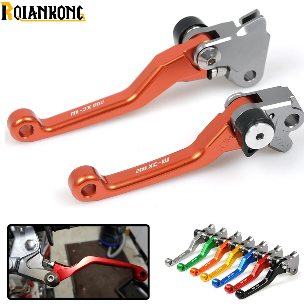 

Рычаг Сцепления поворотного тормоза для мотоцикла внедорожника 200XC-W 2005-2013 с логотипом