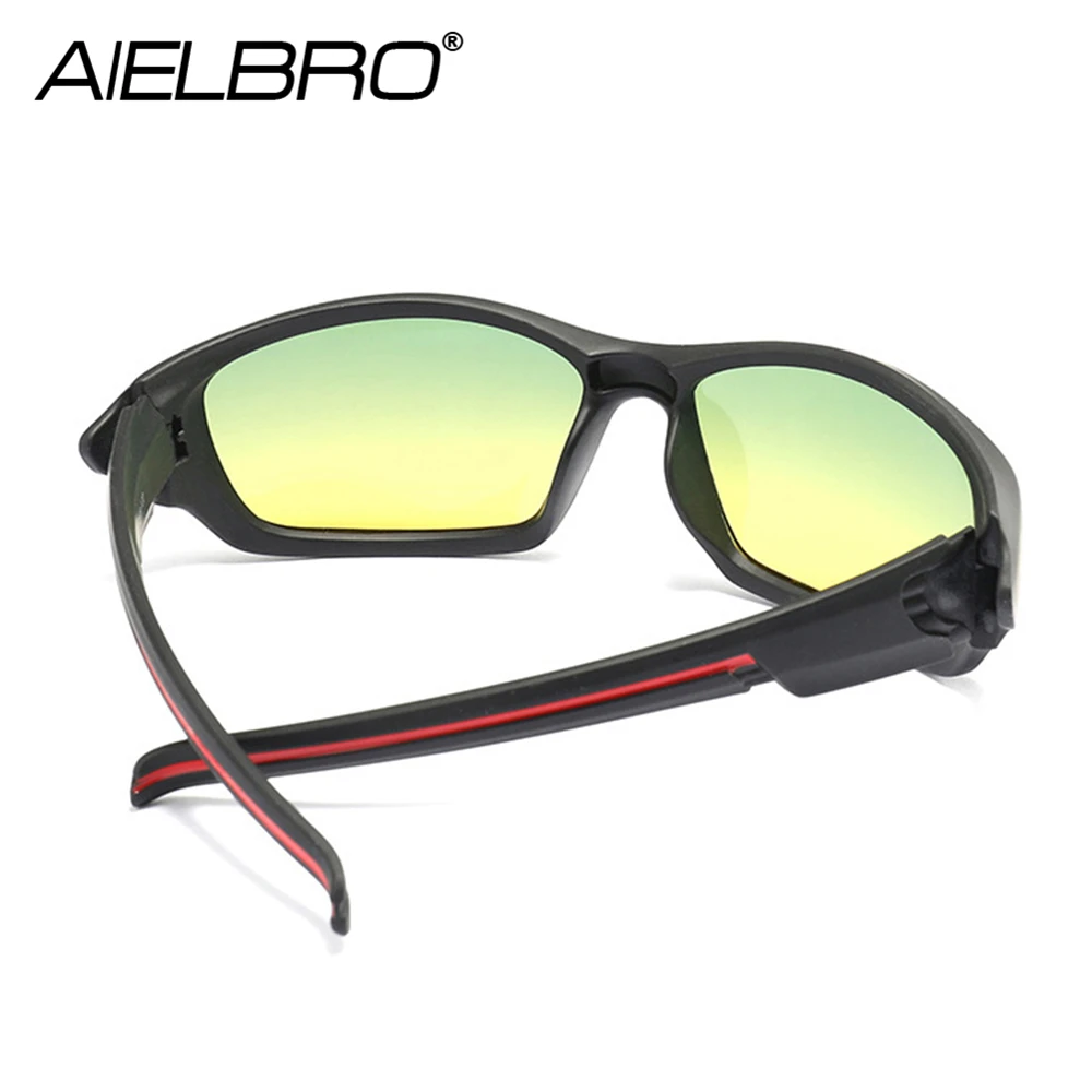 Мужские и женские очки для вождения AIELBRO поляризационные с защитой UV400 функцией