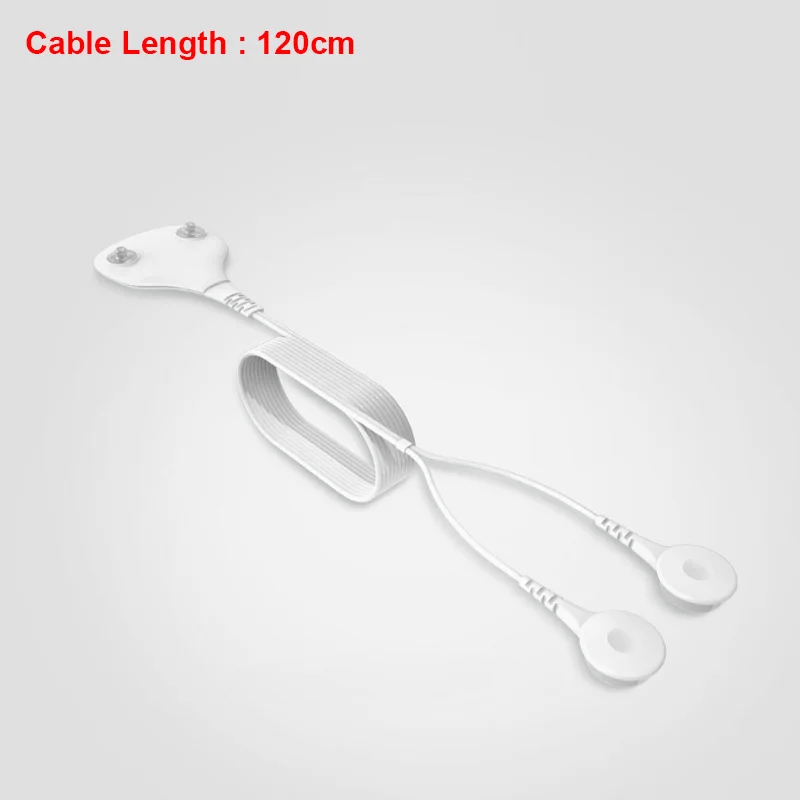 Extension Cable Xiaomi LF, массажер для расслабления для лечения мышц, Камуфляжный цвет, портативные электрические Волшебные массажные наклейки для всего тела для умного дома - Цвет: Extension Cable