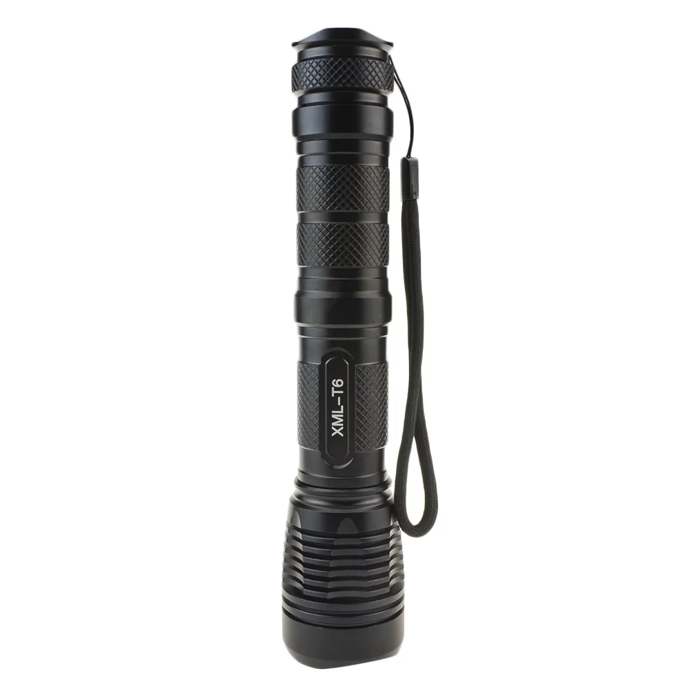 Светодиодный фонарик CrazyFire E9 CREE XM L T6 водонепроницаемый с 5 режимами 2000 лм для