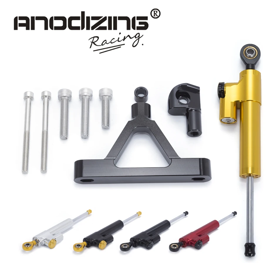 Мотоцикл CNC рулевой демпфер Stabilizerlinear Обратный контроль безопасности с