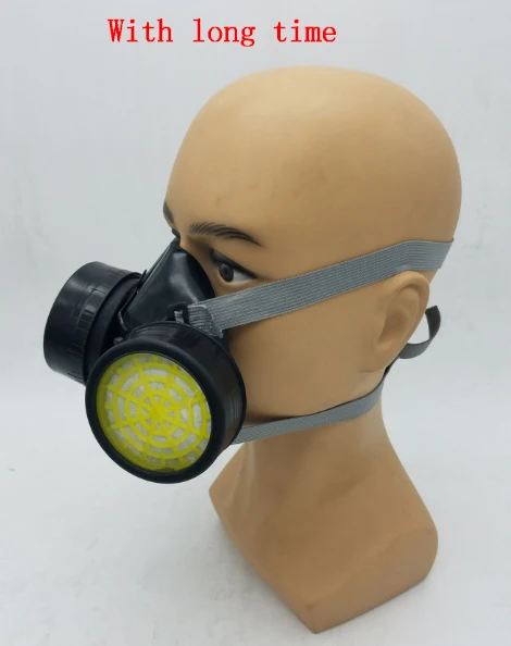 Промышленная противопыльная Краска Респиратор маска химический газовый фильтр