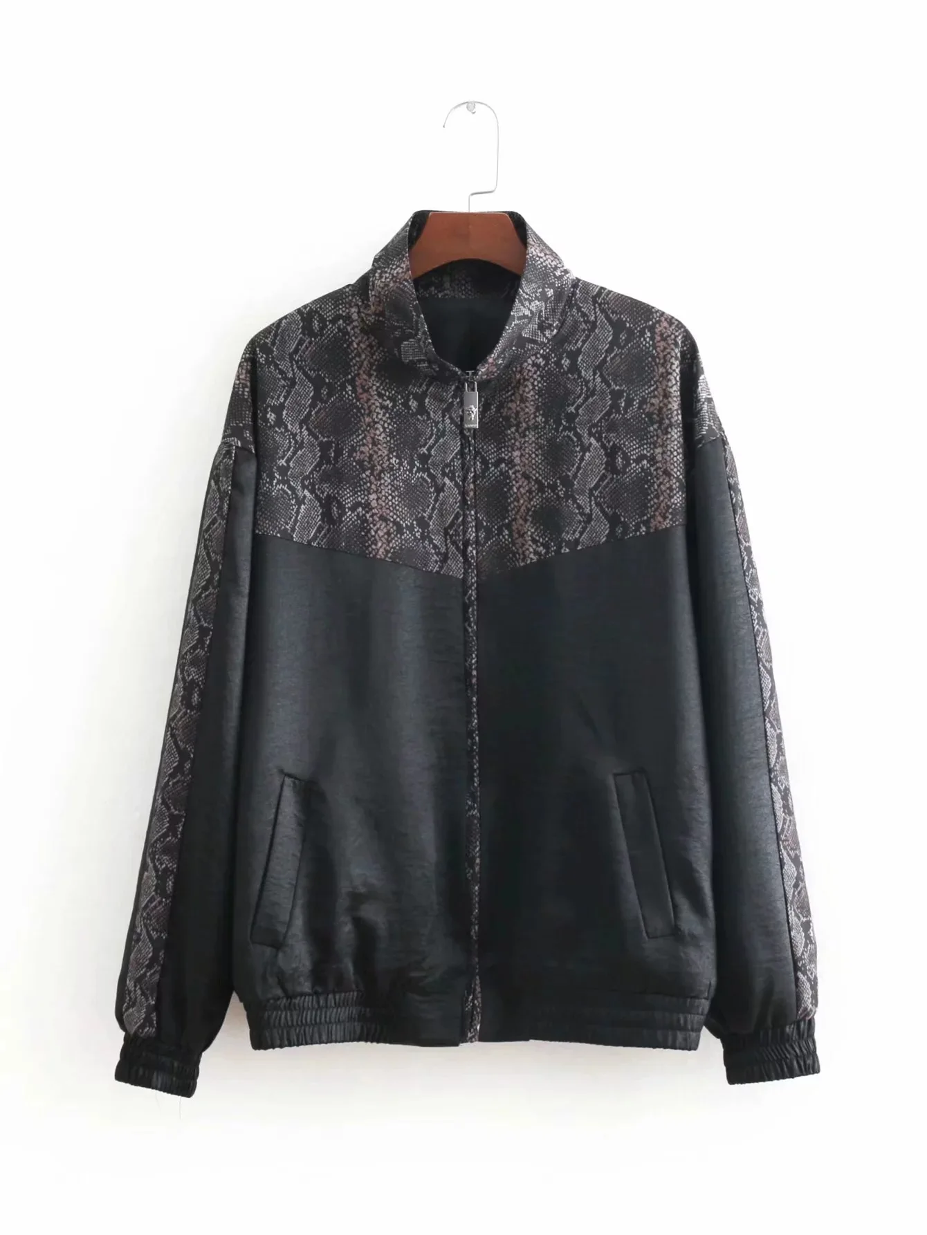 Брюки одежда Женская куртка бомбер осенняя и зимняя модная новая со строчкой