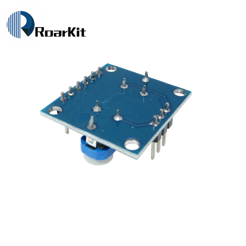 Плата цифрового усилителя PAM8406 с регулятором громкости 5Wx2 Stereo для arduino|digital amplifier