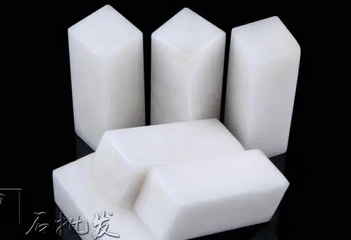 2 5x2 5*7 см замороженный камень Qinghai Kunlun уплотнение с главой формы оптовый материал