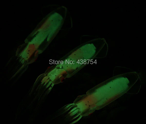 10 шт./лот рыболовные приманки для кальмаров Мягкая приманка рыбалки Trulinoya