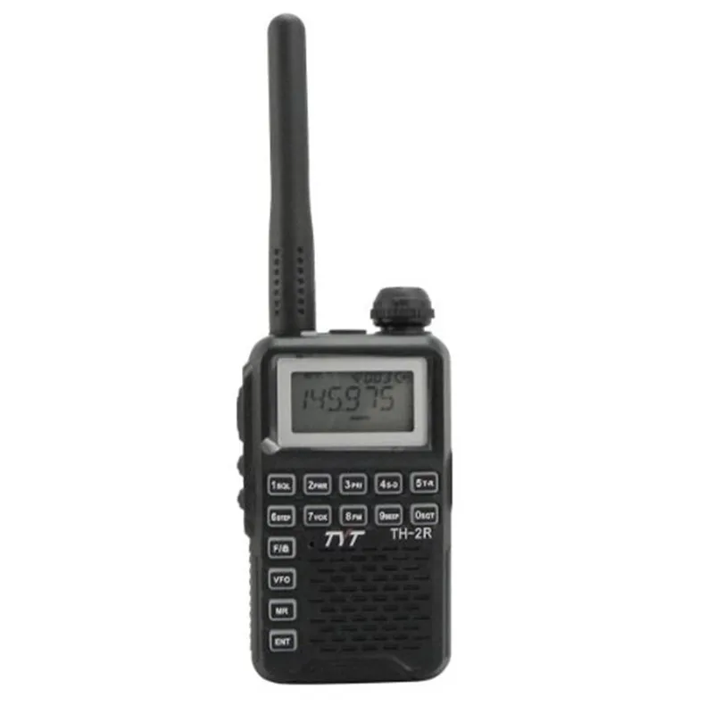 TYT TH-2R UHF 400-480 МГц Мини Компактный Ручной приемопередатчик двухсторонняя