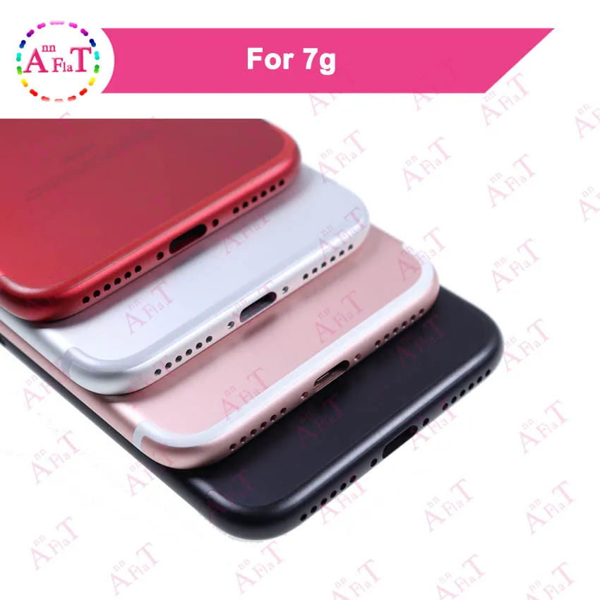 AAA + для IPhone 7 7G и iphone plus корпус крышка батареи задняя Корпус рамка Бесплатный