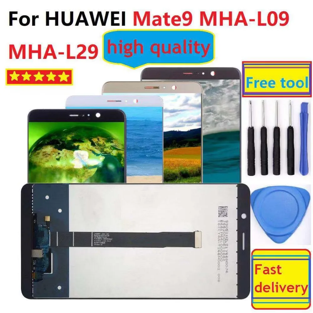 Для 5 9 &quothuawei mate ЖК дисплей сенсорный экран дигитайзер сборка для huawei Запасные