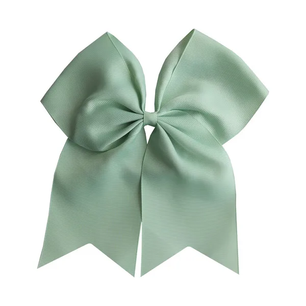 520 Seafoam Green 2 шт. 8 дюймов бант зажимы бант для чирлидинга ободок с большим бантом заколки для волос праздничные банты для волос для девочек женские аксессуары для волос - Цвет: 520 Seafoam Green