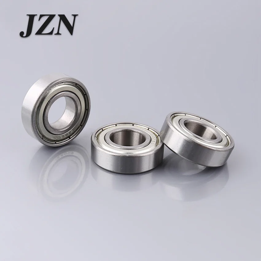 Фото MR74RS подшипник флейта (10 шт.) 4*7*2,5 мм миниатюрные флейтические шарикоподшипники RS MR74 2RS с синей запечатанной флейтой №4
